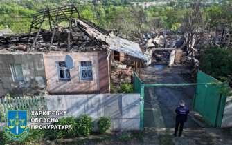 Последствия атаки Харьковской области 21 мая/Фото: МВД, Нацполиция, Харьковская облпрокуратура Последствия атаки Харьковской области 21 мая/Фото: МВД, Нацполиция, Харьковская облпрокуратура