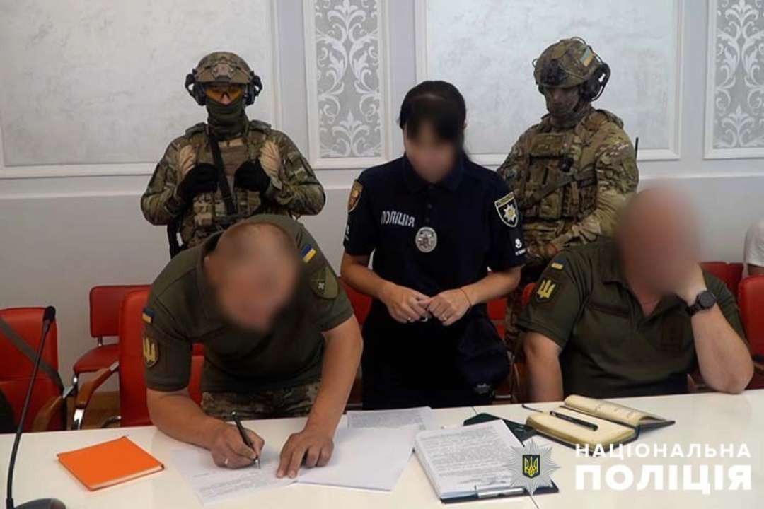 Сотрудников ТЦК в Тернопольской области подозревают в серьезных преступлениях / Фото: npu.gov.ua