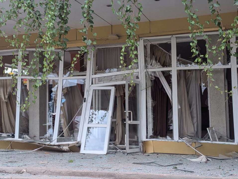 Последствия атаки Кривого Рога 4 сентября/Фото: Александр Вилкул