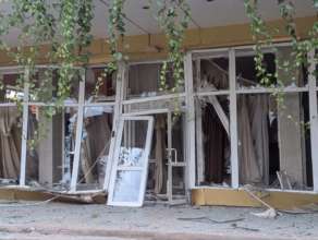Наслідки атаки Кривого Рогу 4 вересня/Фото: Олександр Вілкул Наслідки атаки Кривого Рогу 4 вересня/Фото: Олександр Вілкул