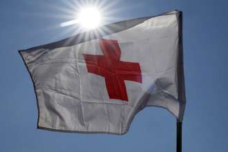 МФЧХ не виключила зі свого складу російський червоний хрест попри їхні ймовірні злочинні дії/Фото: Getty Images МФЧХ фактично визнала окупацію ТОТ Криму, Донецької, Луганської, Херсонської й Запорізької областей