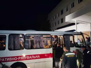Фото: ТГ-канал Сумська обласна військова адміністрація В Киев эвакуированы подопечные Сумского гериатрического пансионата для ветеранов войны и труда