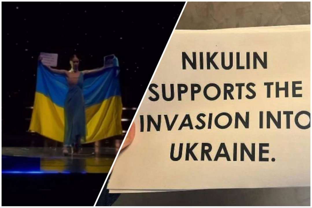 Смелый протест: украинская артистка выступила на фестивале в Италии против путиниста Никулина