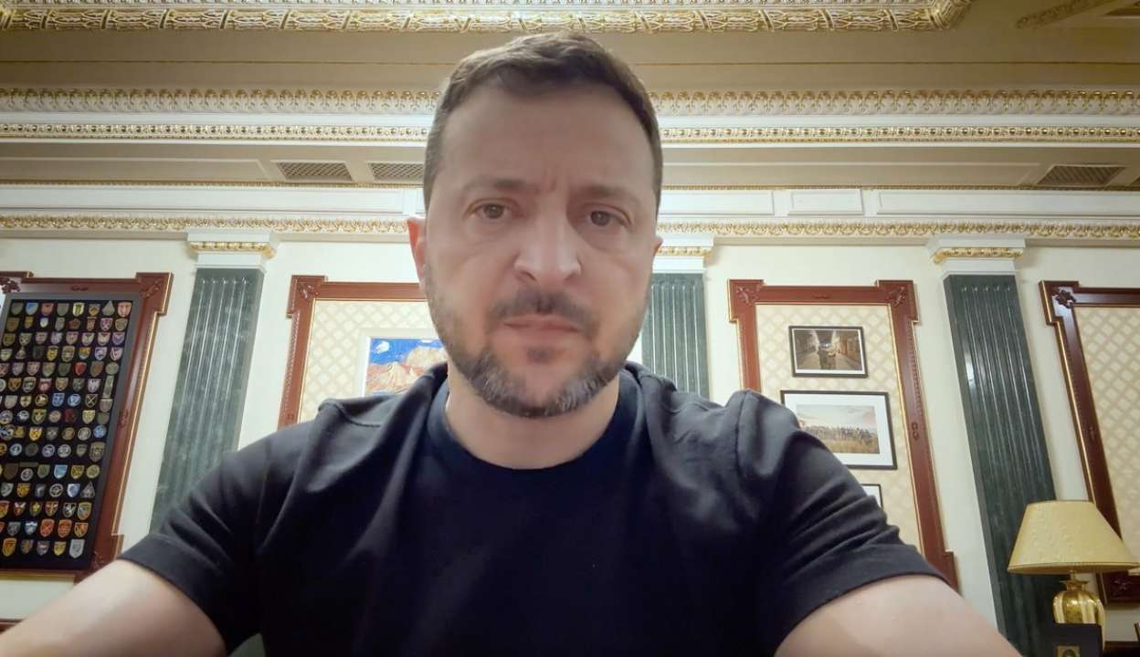 зеленський сирський
