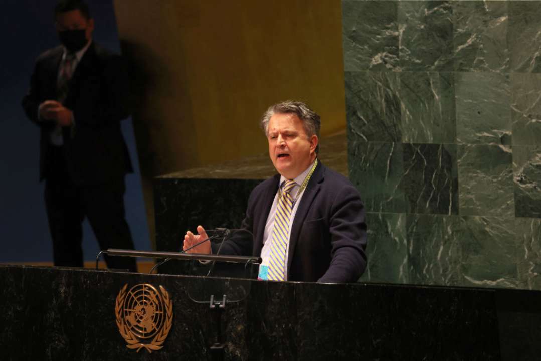 Кислица на Совбезе ООН заявил, что Украина стремится к миру, но не любой ценой
