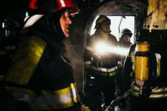 (Фото: ДСНС) Пожежа