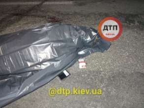 Фото: dtp.kiev.ua (Facebook) Тело отбросило на 30 метров: в Киеве автомобиль сбил мужчину на пешеходном переходе