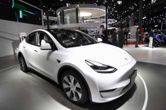 (Фото: Getty Images/Автор: Zhe Ji) Tesla