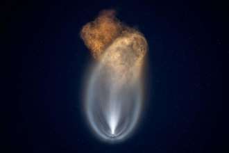 Фото: SpaceX Туристы в космосе