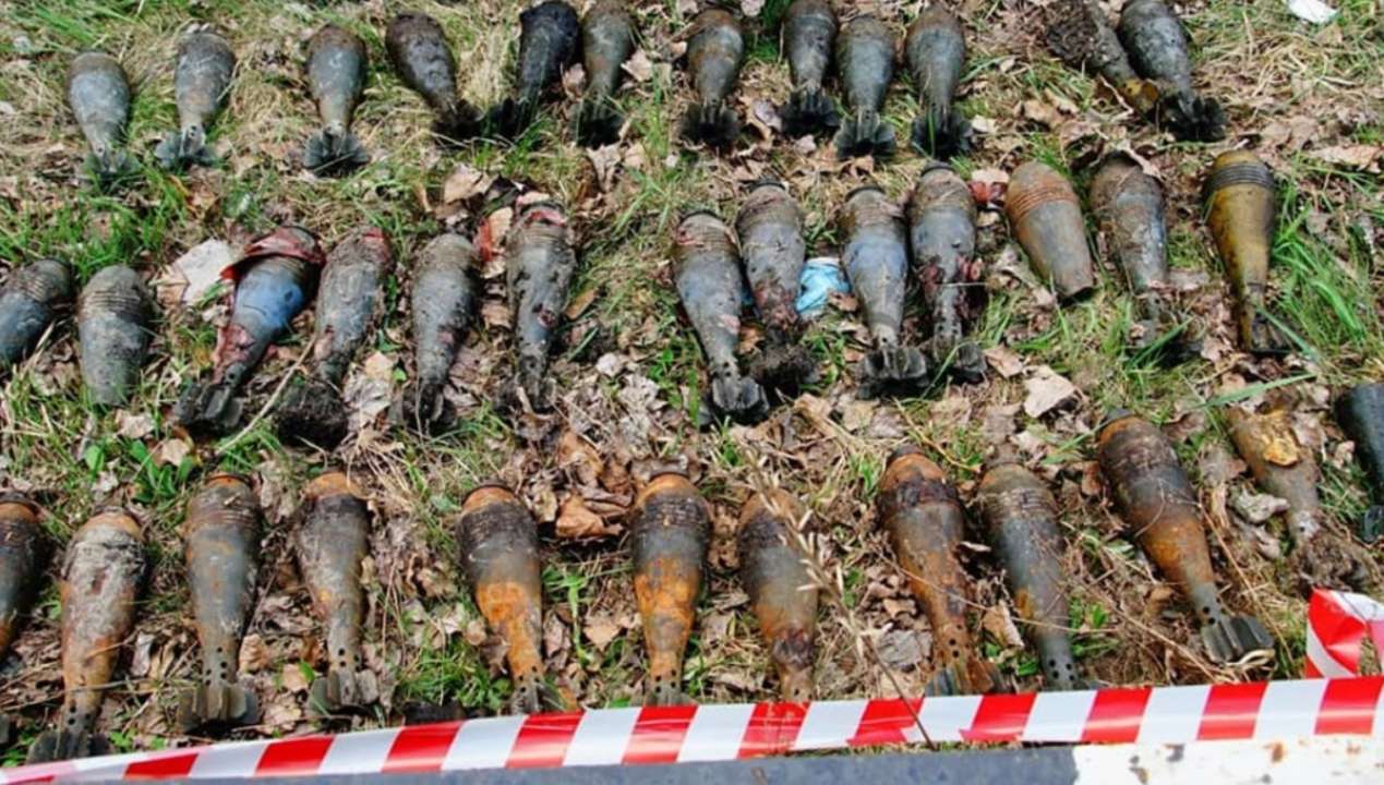 ВСУ уничтожили склад с боеприпасами оккупантов