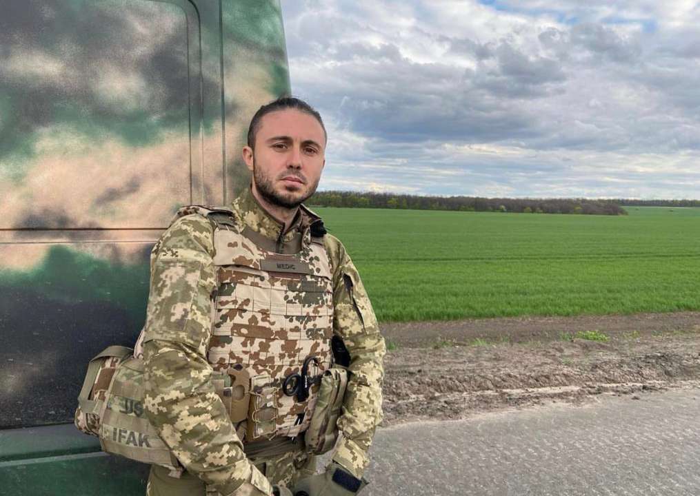 Тарас Тополя рассказал, что его музыкальной группе пришлось пережить на передовой/Фото: instagram/antytila_official "Мы вывозили десятки раненых": Тарас Тополя рассказал о службе в ВСУ