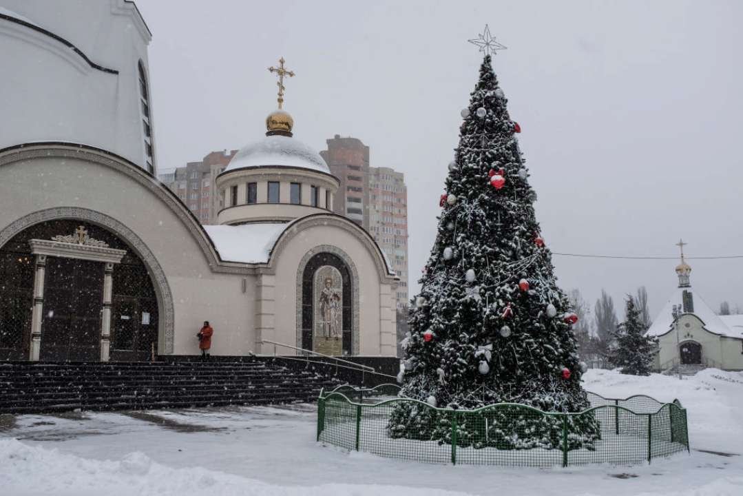 Новый год в условиях войны: городские власти определились с программой праздника/Фото: Getty Images Новый год в условиях войны: городские власти определились с программой праздника/Фото: Getty Images