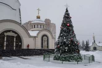 Новый год в условиях войны: городские власти определились с программой праздника/Фото: Getty Images Новый год в условиях войны: городские власти определились с программой праздника/Фото: Getty Images