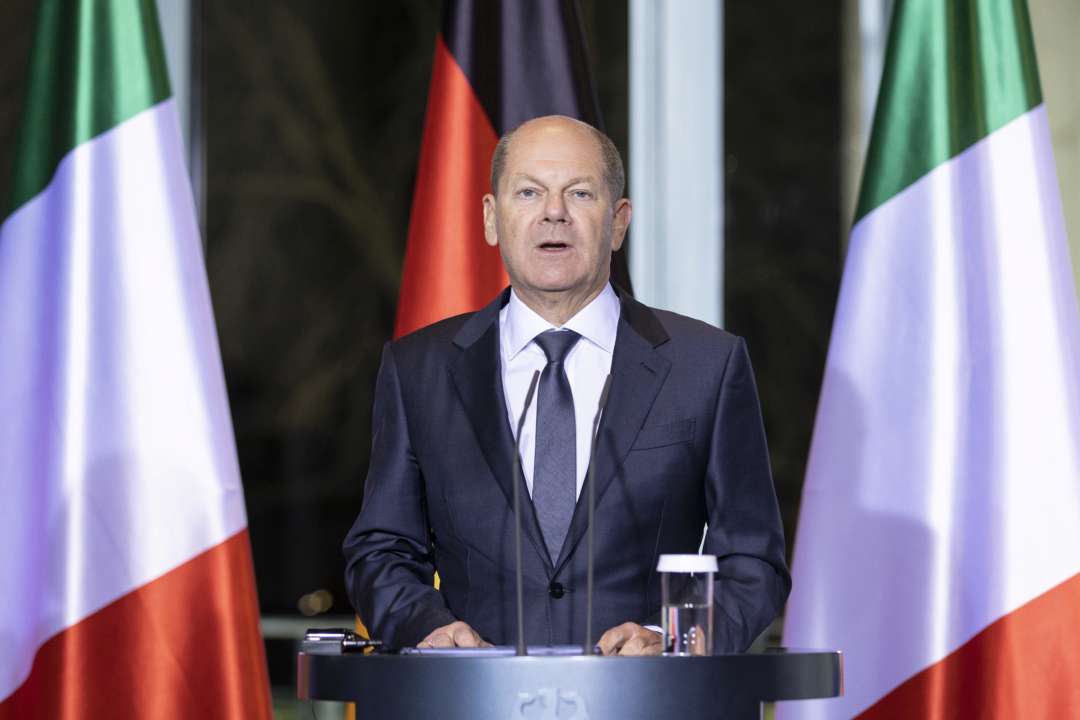 Шольц анонсував новий пакет санкцій / Фото: Getty Images Шольц анонсував посилення санкцій на річницю вторгнення
