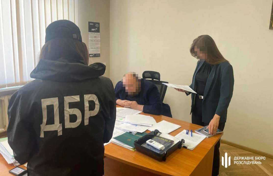ГБР предотвратило схему с закупкой программы для Госпотребслужбы за 2,5 млн / Фото: t.me/DBRgovua ГБР предотвратило схему с закупкой программы для Госпотребслужбы за 2,5 млн / Фото: t.me/DBRgovua