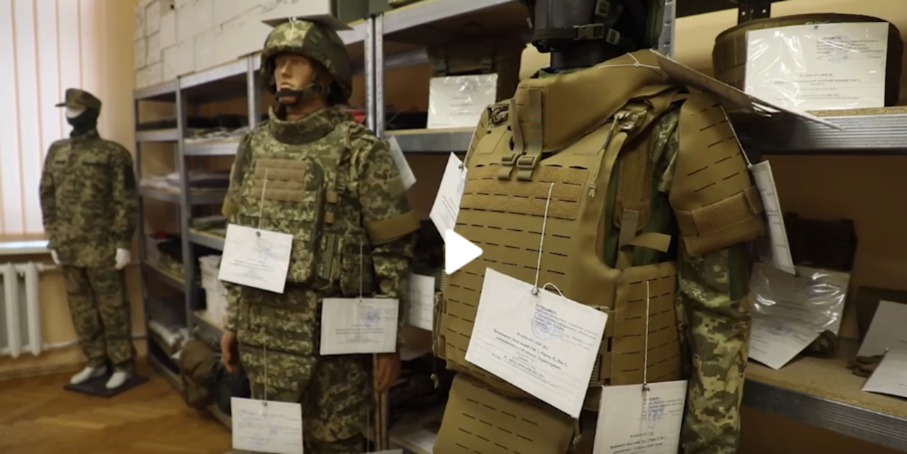 Улучшены комплекты средств защиты для военных. Фото: скриншот видео форма для военных