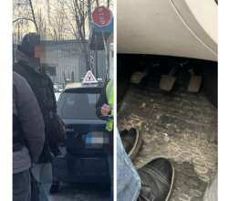 работники автошкол в Киеве попались на взяточничестве/Фото: kyiv_pro_office $450 за практический экзамен: работники автошкол в Киеве попались на взяточничестве