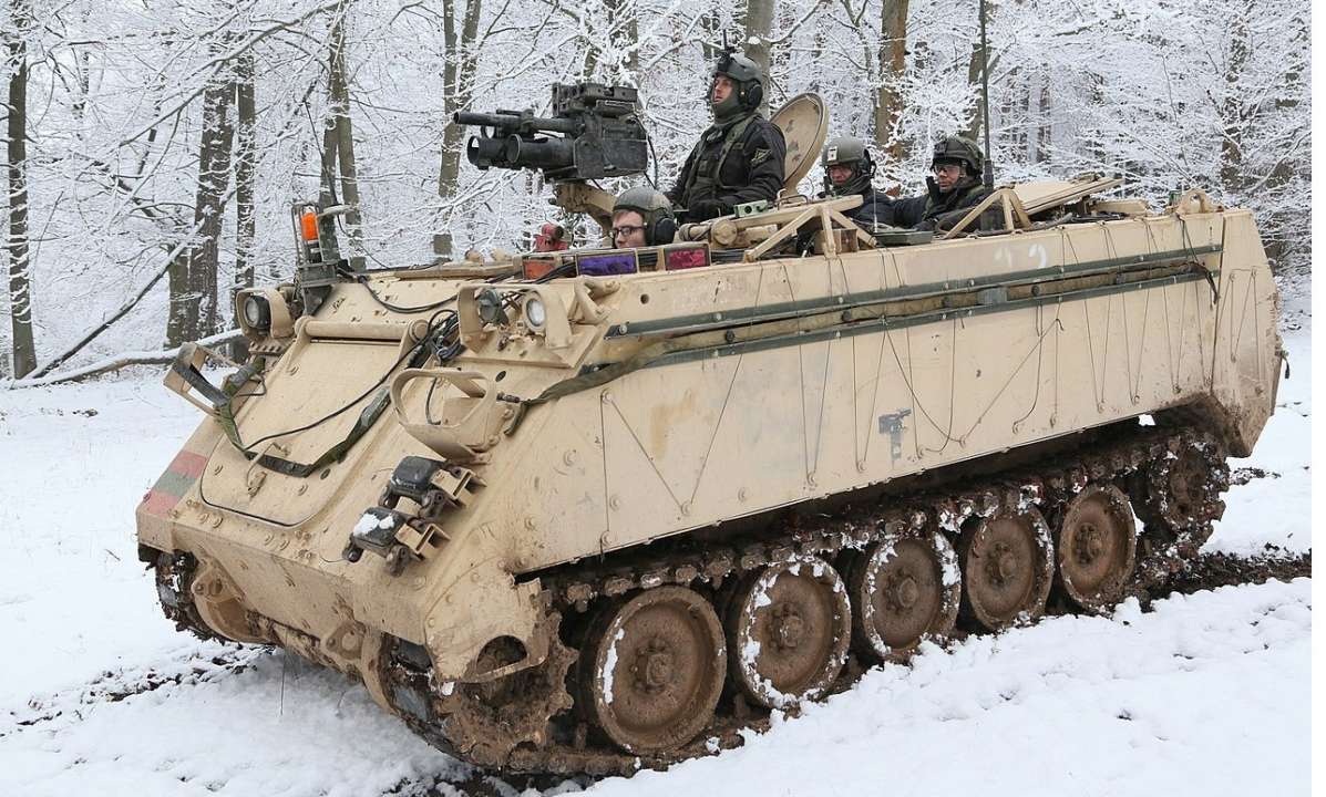 іспанія бронетранспортери М113