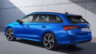 Фото: Skoda Skoda Octavia отримала новий агресивний дизайн за нижчою ціною. Фото
