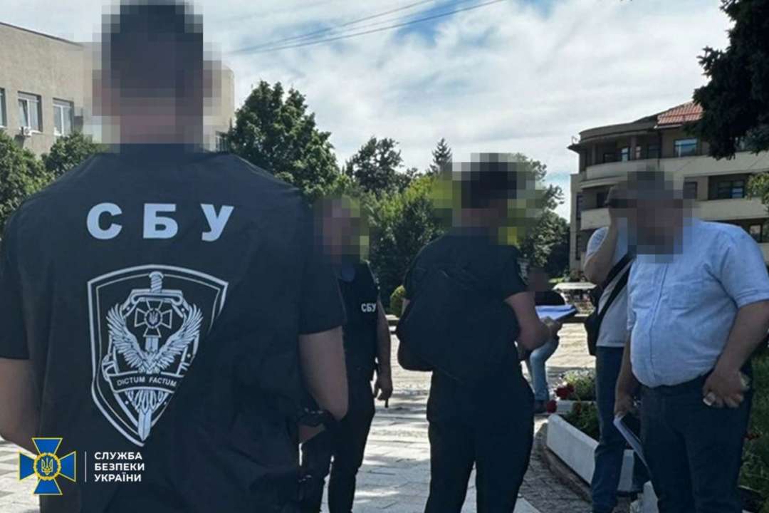 СБУ затримала депутата Ужгородської міськради під час отримання хабара / Фото: t.me/SBUkr