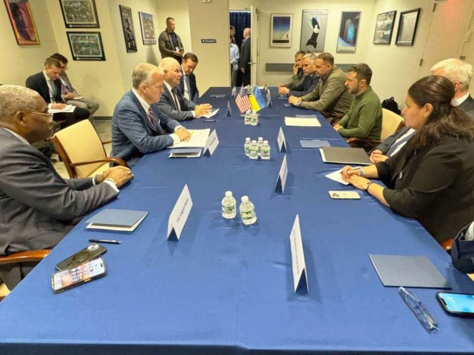 Зеленский обсудил поддержку Украины с двухпартийной делегацией Конгресса США / Фото: Сайт Президента Украины Зеленский обсудил поддержку Украины с двухпартийной делегацией Конгресса США