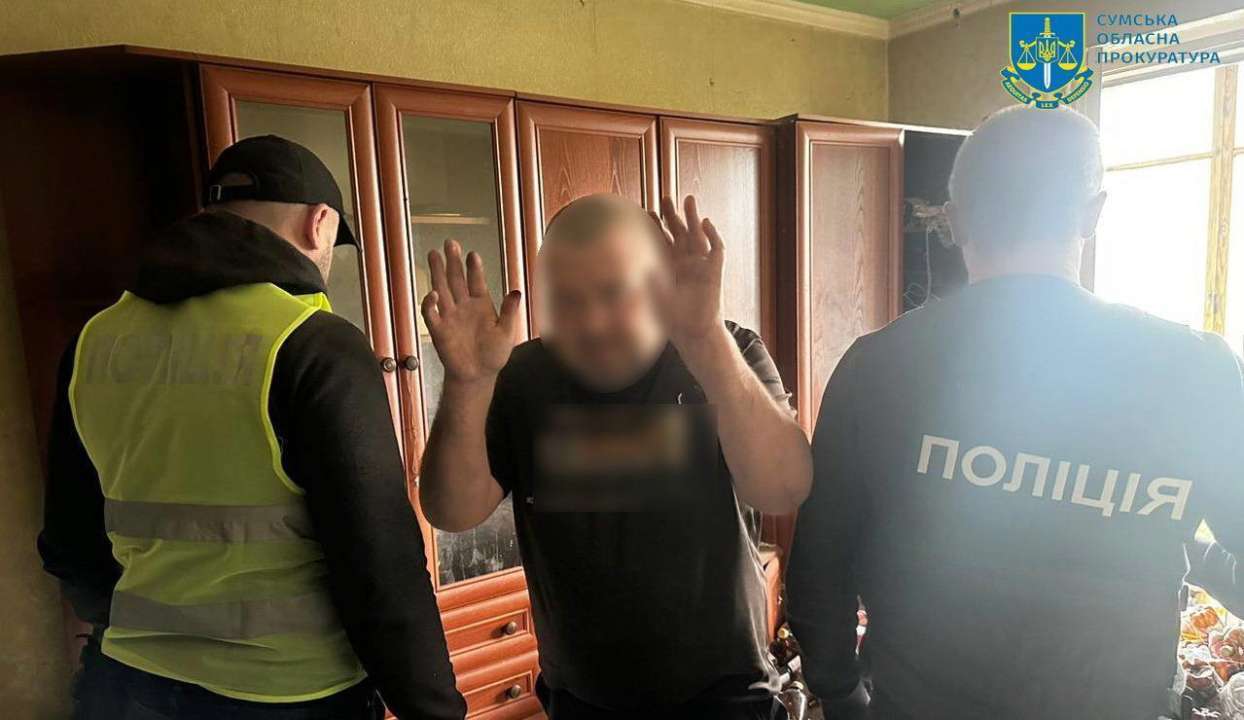 В Сумах задержали поджигателя авто военнослужащих / Фото: t.me/prokuraturasumy В Сумах задержали поджигателя авто военнослужащих / Фото: t.me/prokuraturasumy