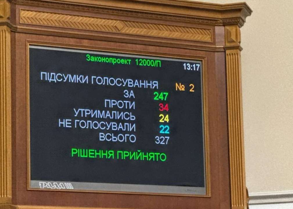 Верховна Рада ухвалила в першому читанні бюджет-2025