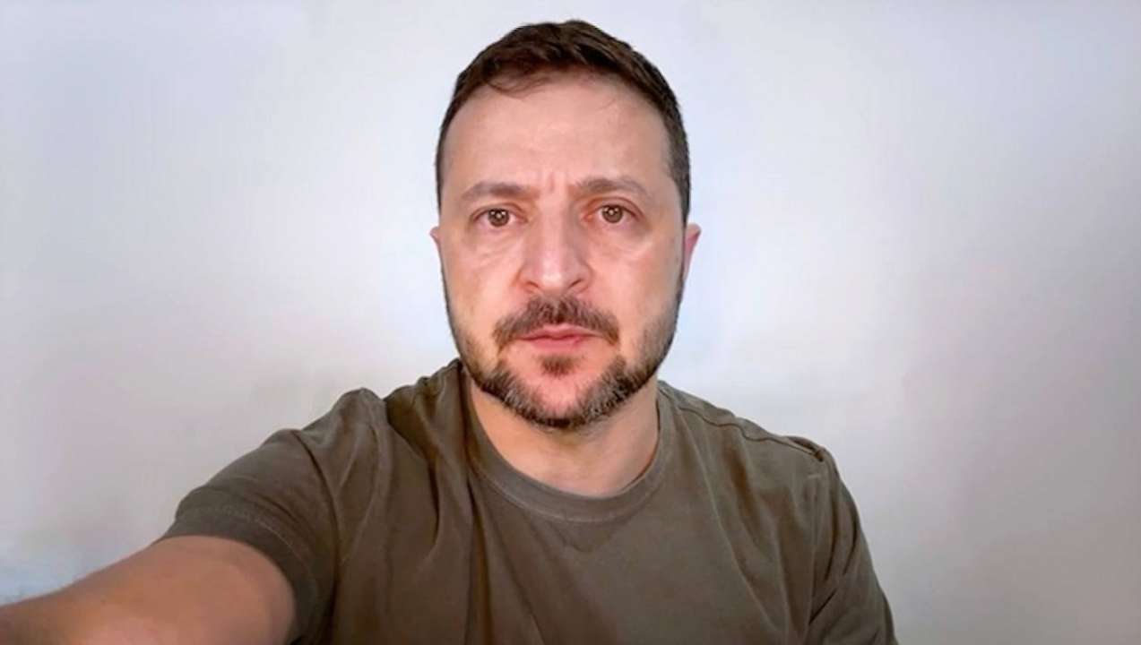 Зеленский призвал западных партнеров контролировать экспорт деталей для ракет и БПЛА рф. Фото: ОП Зеленский