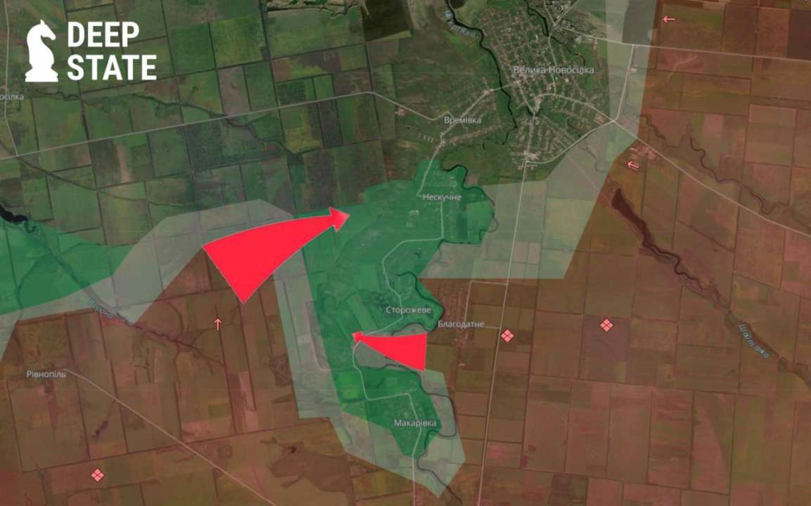 Гарнізон оборони СОУ у Макарівці ризикує потрапити в оточення Гарнізон оборони СОУ у Макарівці ризикує потрапити в оточення