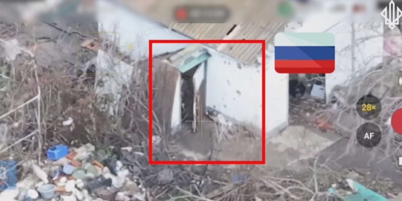 Военные разгромили расчет БПЛА противника в Запорожье. Скриншот видео спартан бпла