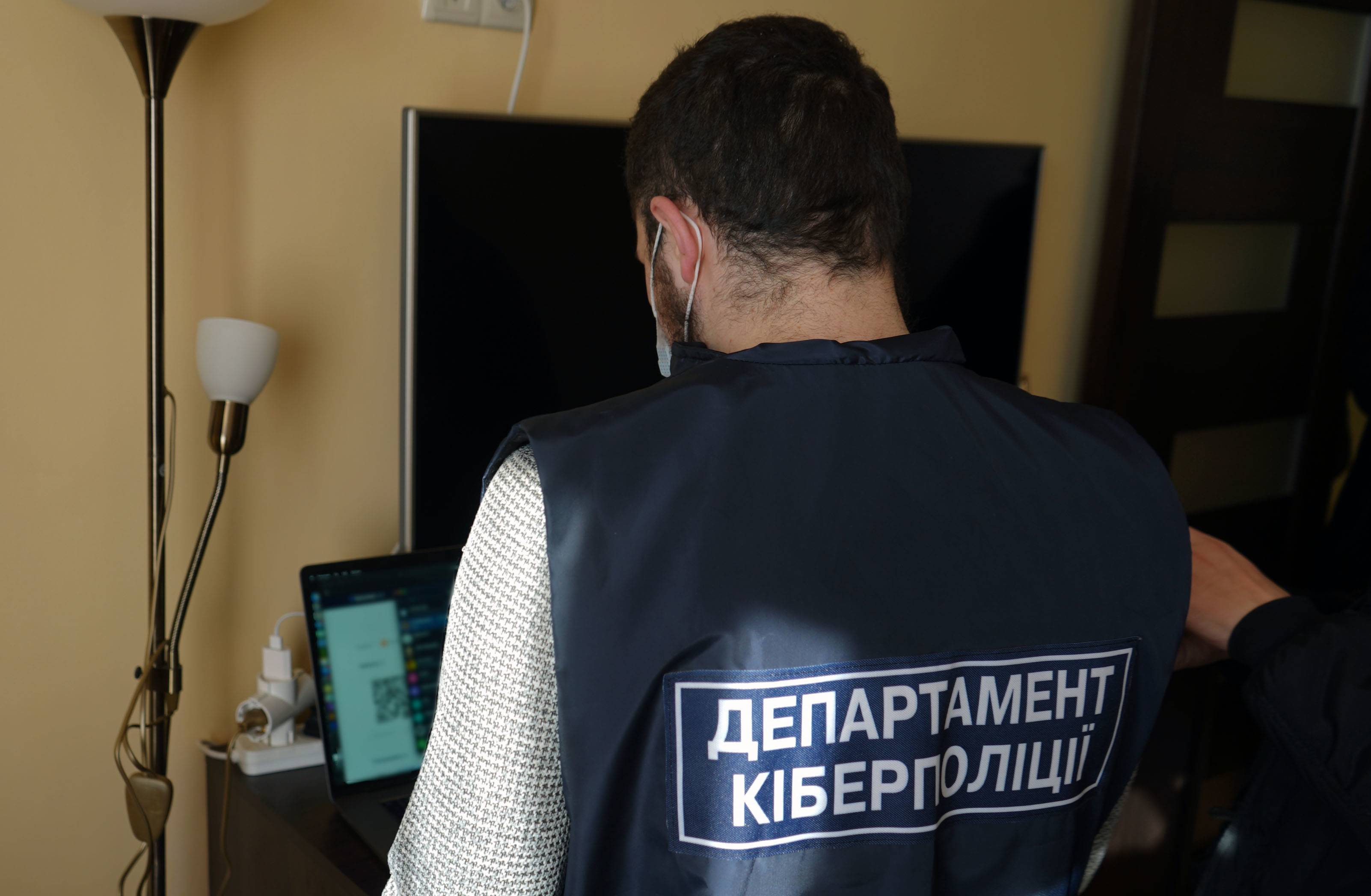 Фото-отчет киберполиции Отчет Киберполиции