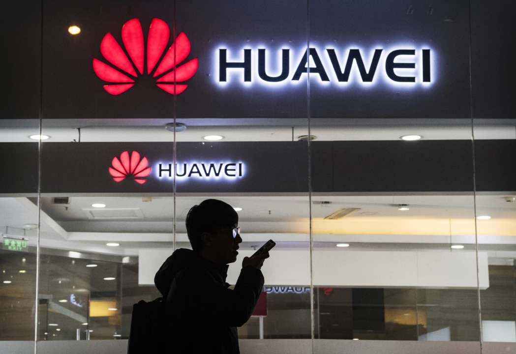 (Фото: Getty Images/Автор: Kevin Frayer) Huawei