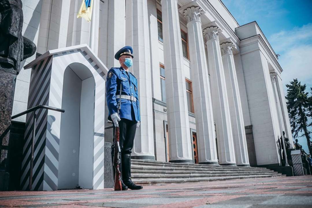 Фото: МВС Украинские нацгвардейцы возобновили традицию в память о погибших сослуживцах