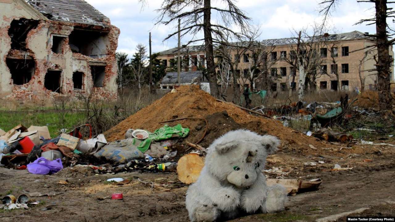 В Украине установили День памяти детей, погибших от вооруженной агрессии РФ
