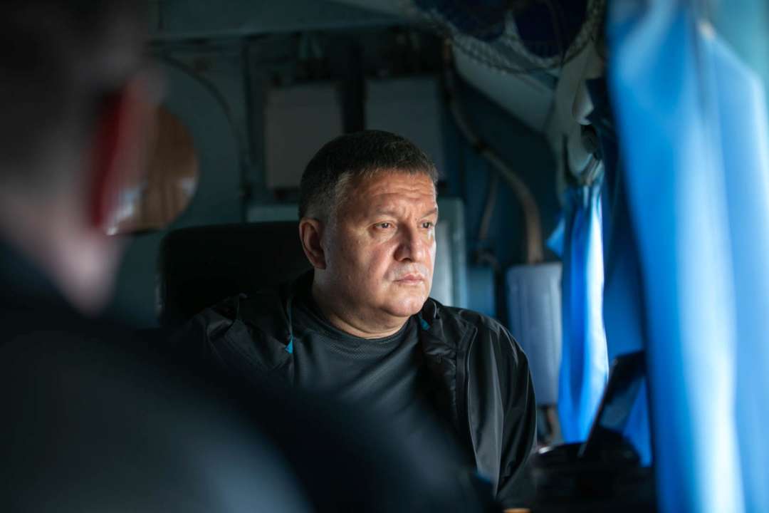 Фото: МВС Офіційно: Арсен Аваков йде у відставку