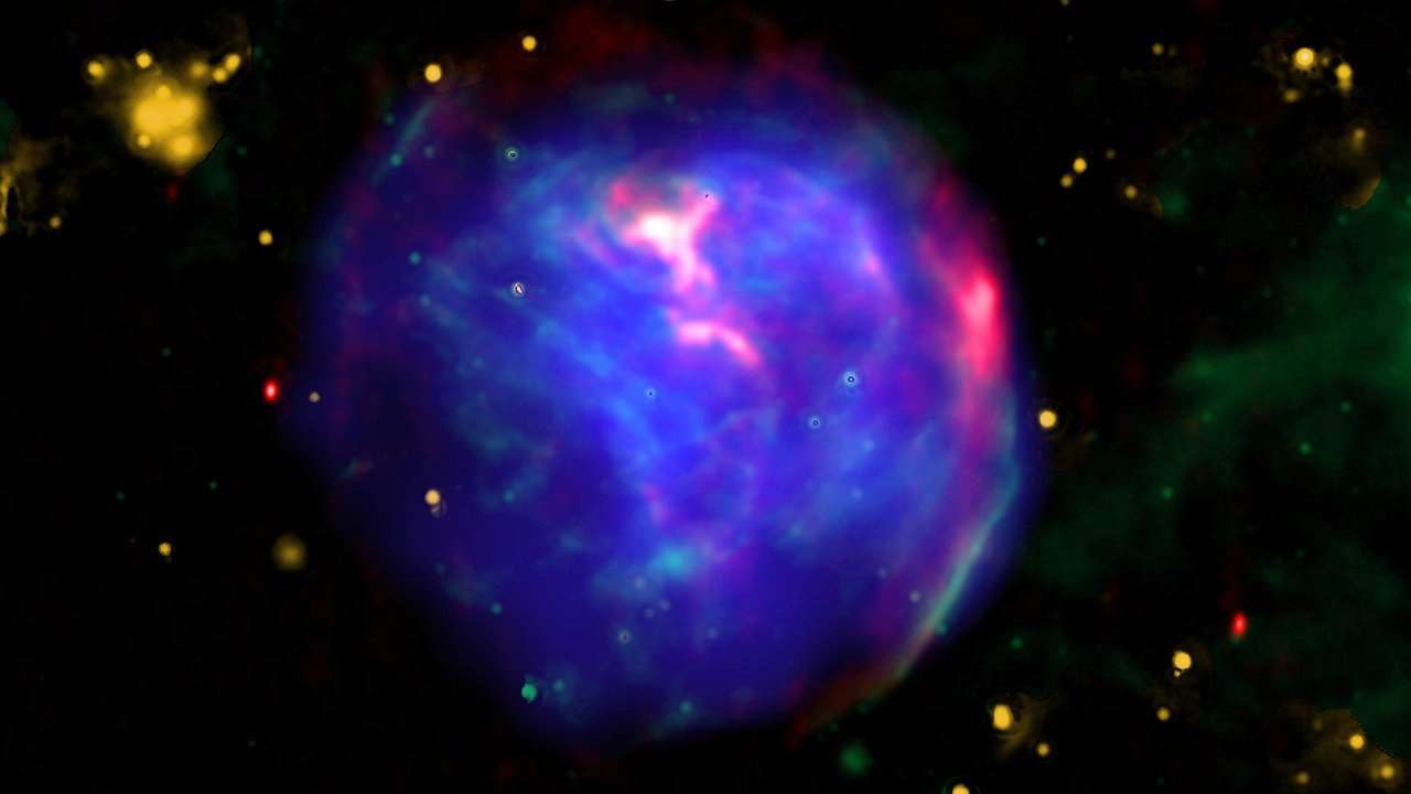 Фото: Chandra Observatory Космос