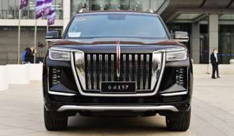 Hongqi LS7 стане найрозкішнішим і найбільшим позашляховиком з Китаю/Фото: FAW FAW