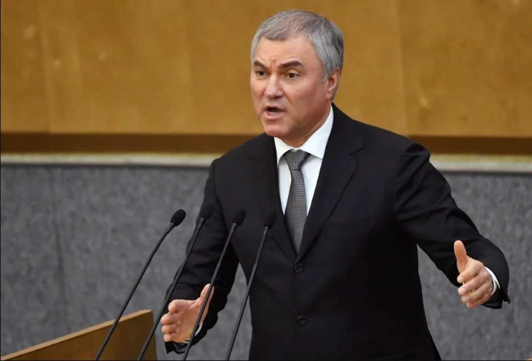 В Украине сообщили о подозрении главе Госдумы рф и 418 ее депутатам/Фото: фото из открытых источников володин