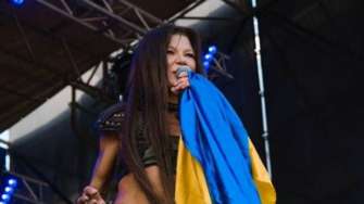 Руслана Лижичко закликала українців ходити на мітинги/Фото: instagram.com/ruslana.lyzhychko "Просіть зброю для наступу": Руслана Лижичко звернулася до українців в Америці