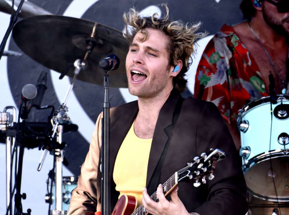 "5 Seconds Of Summer" снял клип в Киеве / Фото: Greg Doherty/Getty Images Первые за время войны: австралийская группа "5 Seconds Of Summer" сняла клип в Киеве