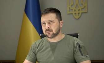Зеленський вважає, що ядерний удар не дозволить путіну зберегти своє життя/Фото: Офіс президента України Ядерний удар не дозволить путіну зберегти життя: Зеленський прокоментував шантаж рф