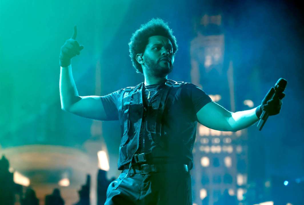 Канадский певец The Weeknd