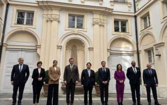 Дмитрий Кулеба встретился с министрами G7. Фото: Twitter главы МИД Украины G7