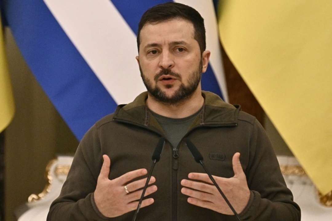 Зеленський прокоментував нападки путіна/Фото: Getty images Зеленський прокоментував нападки путіна/Фото: Getty images
