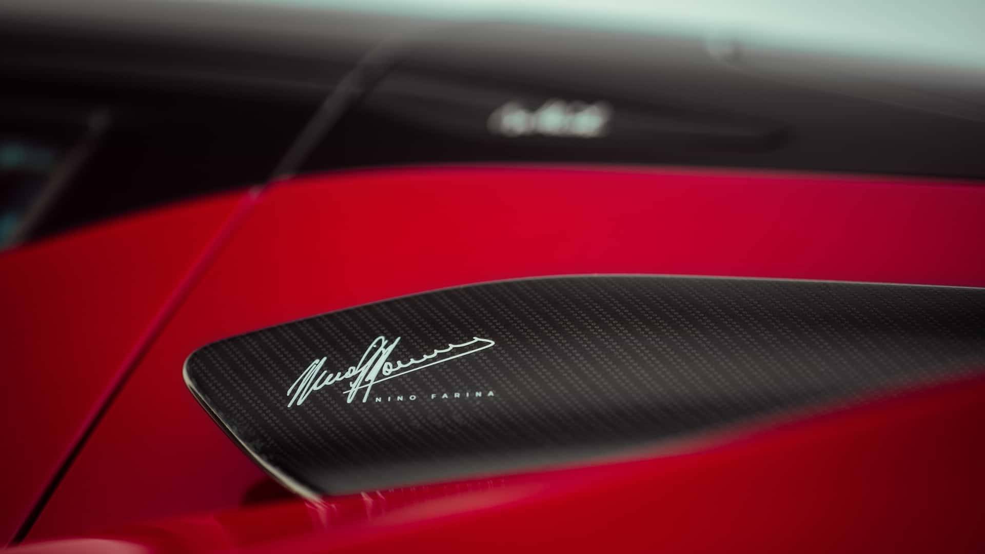 Фото: Pininfarina Pininfarina представила гиперкар Battista Edizione Nino Farina: фото автомобильного шедевра