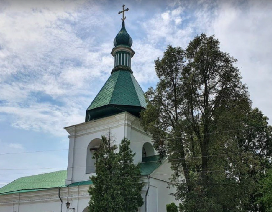 церковь УПЦ МП в Киевской области
