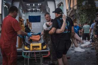 Количество жертв в Покровске резко увеличилось/Фото: ГСЧС Количество жертв в Покровске резко увеличилось: среди травмированных – 2 детей