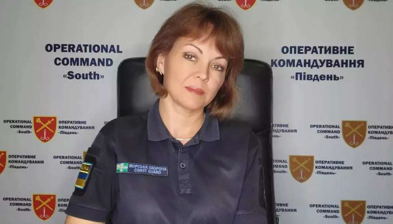 Наталью Гуменюк уволили с должности спикера Сил обороны юга Наталью Гуменюк уволили с должности спикера Сил обороны юга
