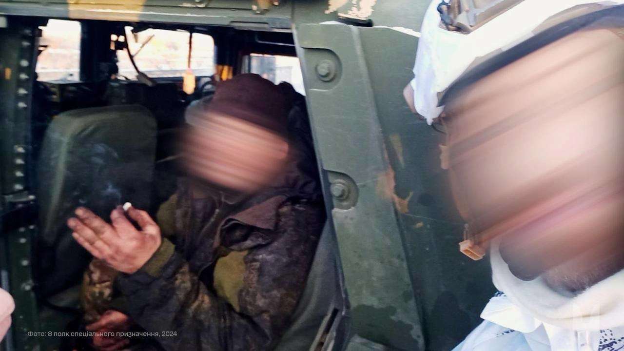 Силы обороны захватили очередного российского гражданина, который пришел "освобождать" Украину / Фото: t.me/ukr_sof