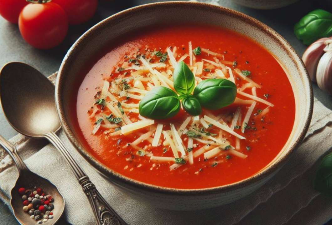 Готовим вкусный томатный суп